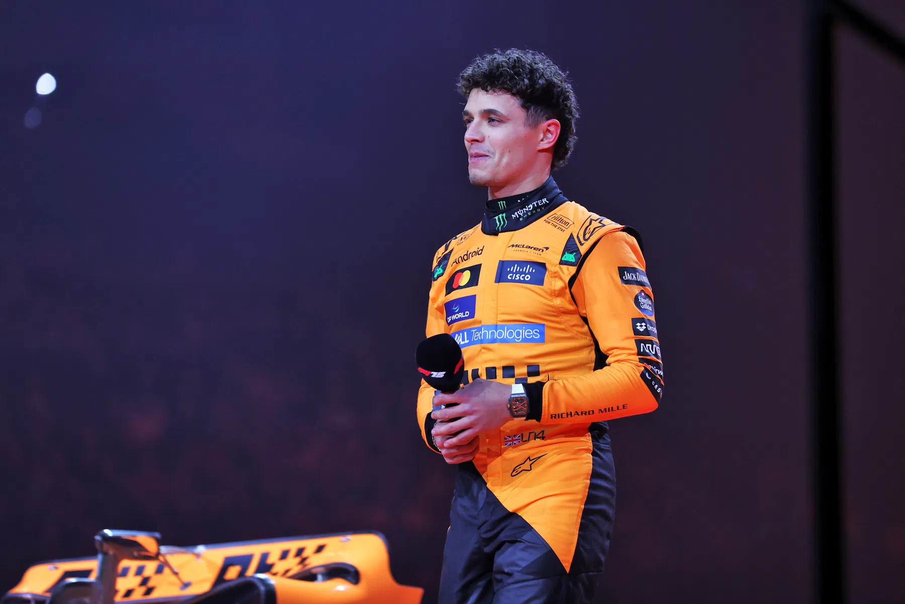 Remarkable that Lando Norris himself thinks he performs well under pressure