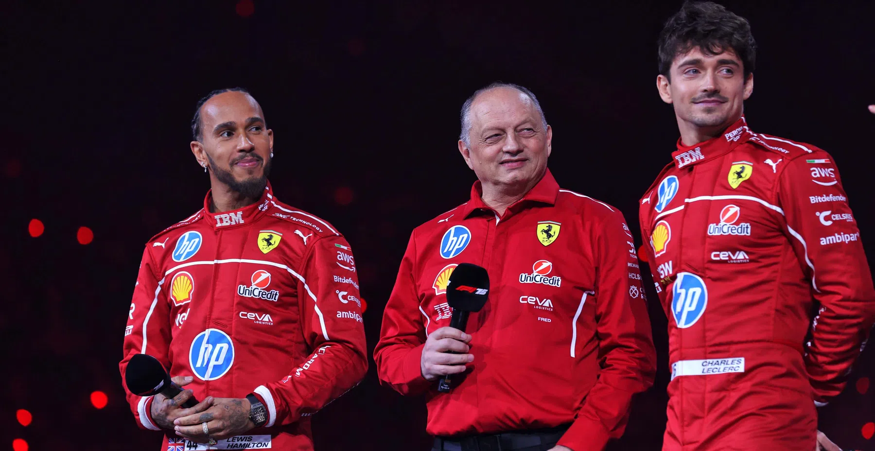 Charles Leclerc listo para la batalla con Max Verstappen Fórmula 1 Ferrari