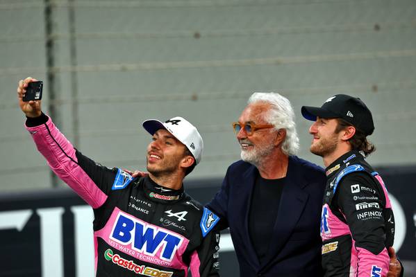 Briatore reflexiona sobre el cambio de pilotos F175 Alpine Colapinto Doohan Gasly