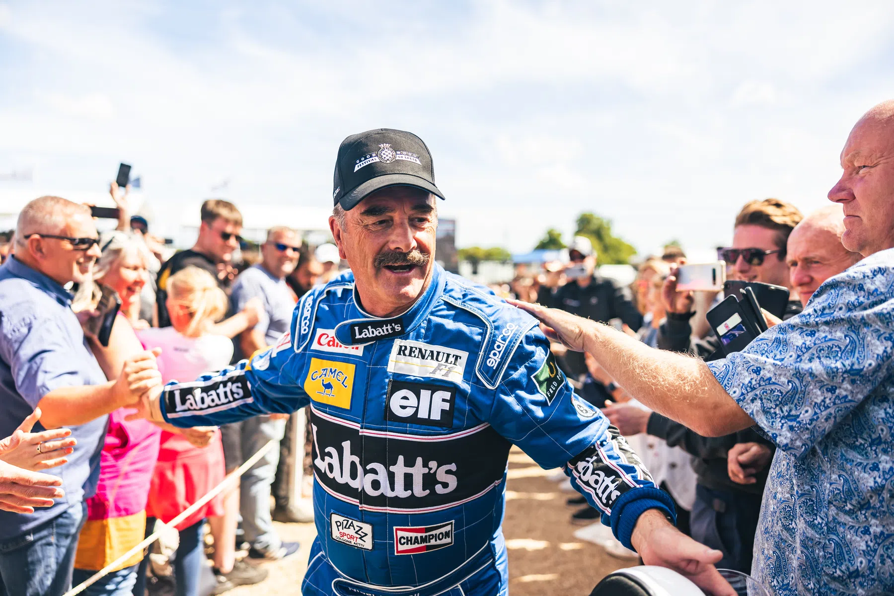 Mansell wijst favoriet aan voor wereldtitel: 'Dat zou magisch zijn'