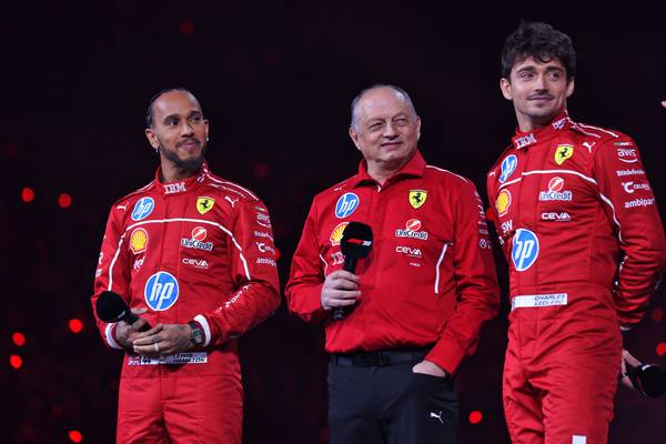 Vasseur : l'expérience d'Hamilton au service de Ferrari et de Leclerc