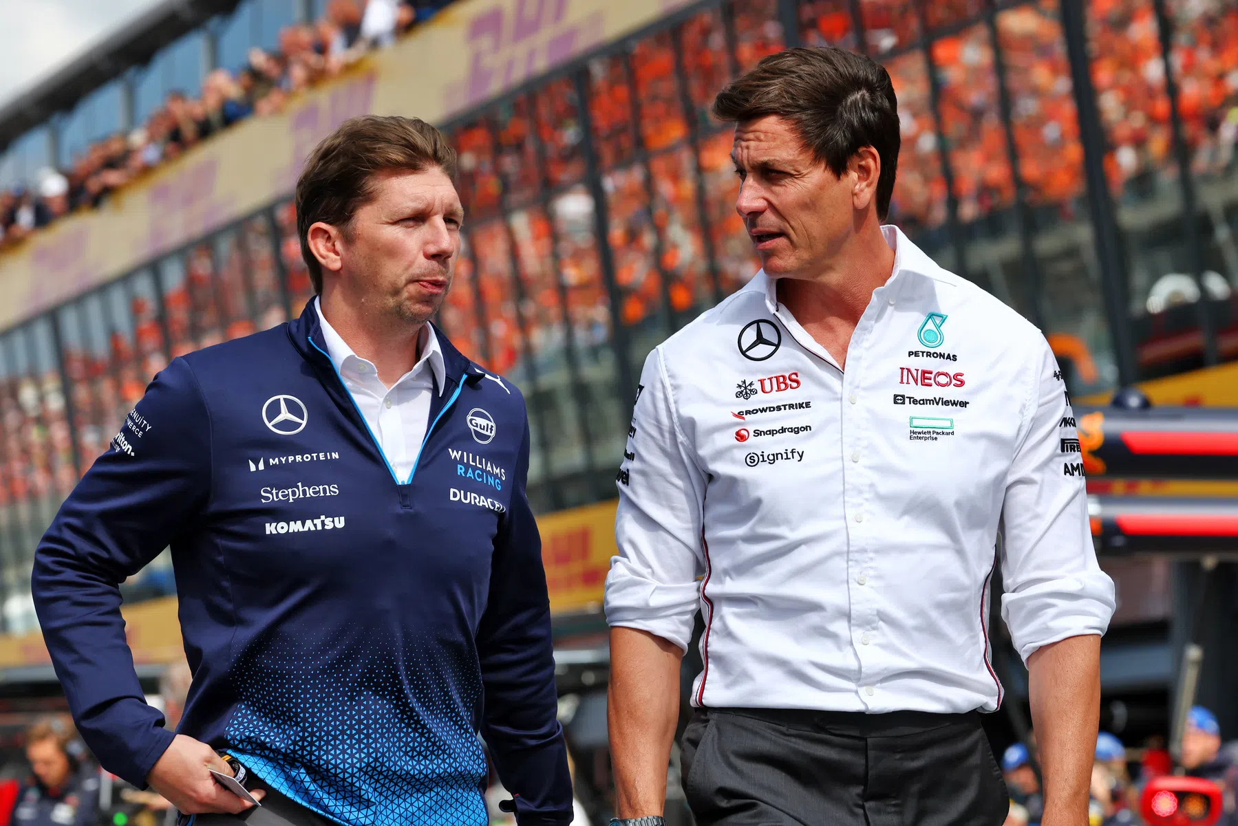 Vowles backs FIA in controversial decision: 'Somewhat sensible'