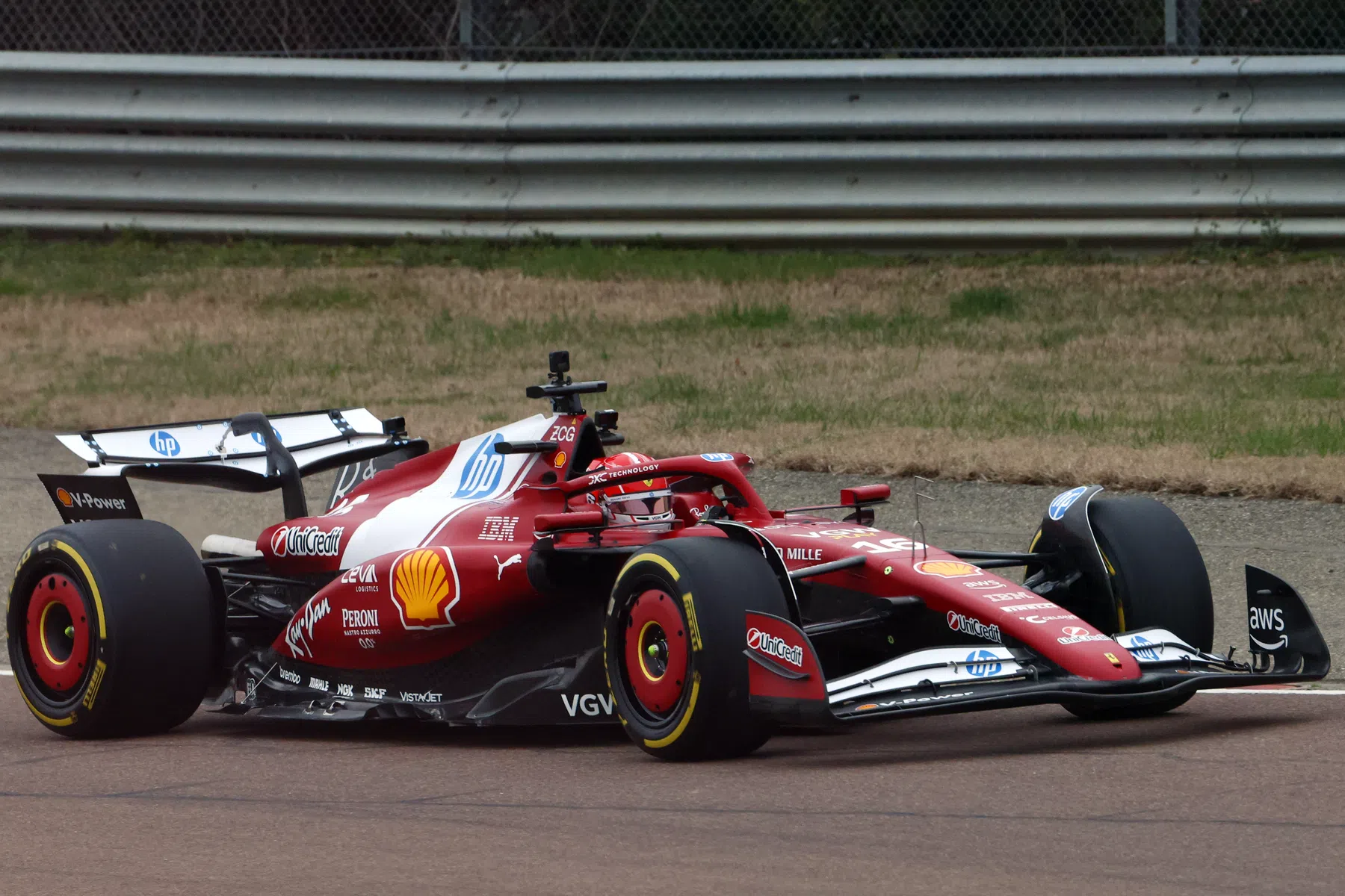 Ferrari fan fined after Hamilton and Leclerc testing Formula 1 