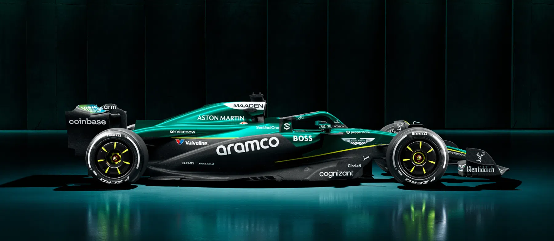 Aston Martin zeigt neues Auto für Alonso und Stroll Formel 1 2025