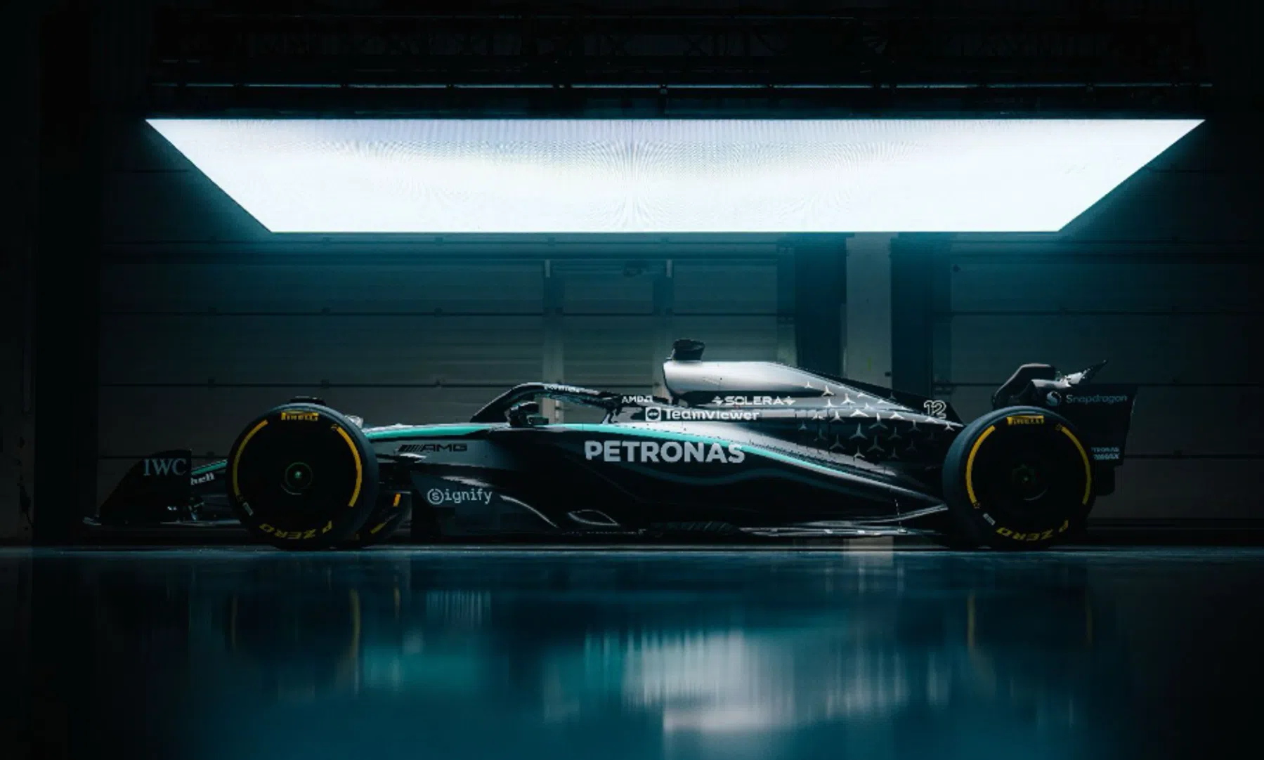 Mercedes onthult W16: Dit is de nieuwe bolide van Russell en Antonelli