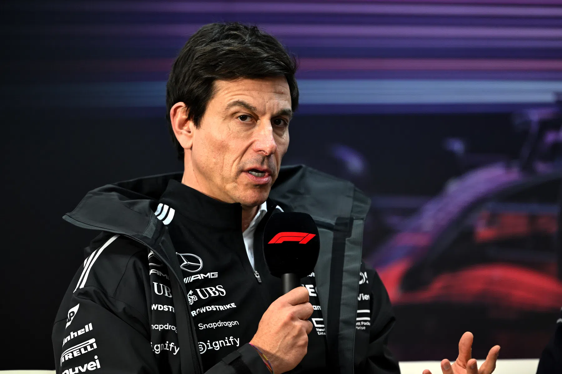 Toto Wolff volstrekt oneens met Christian Horner