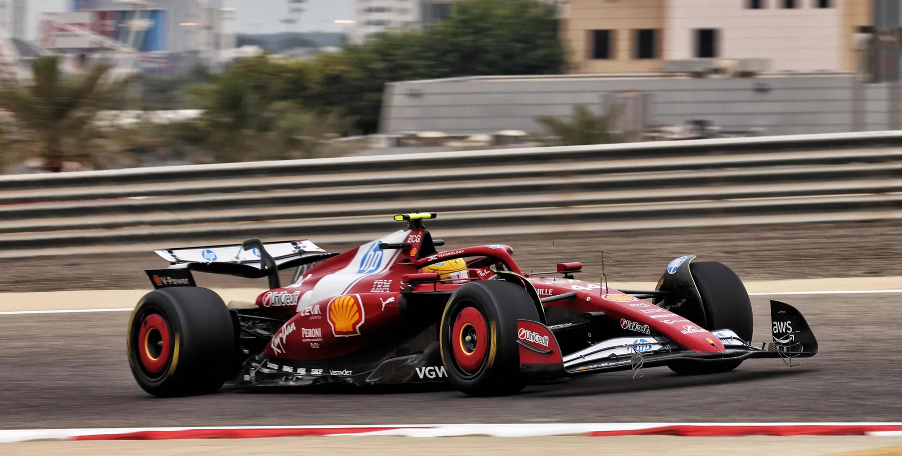 Problemen voor Red Bull in Bahrein