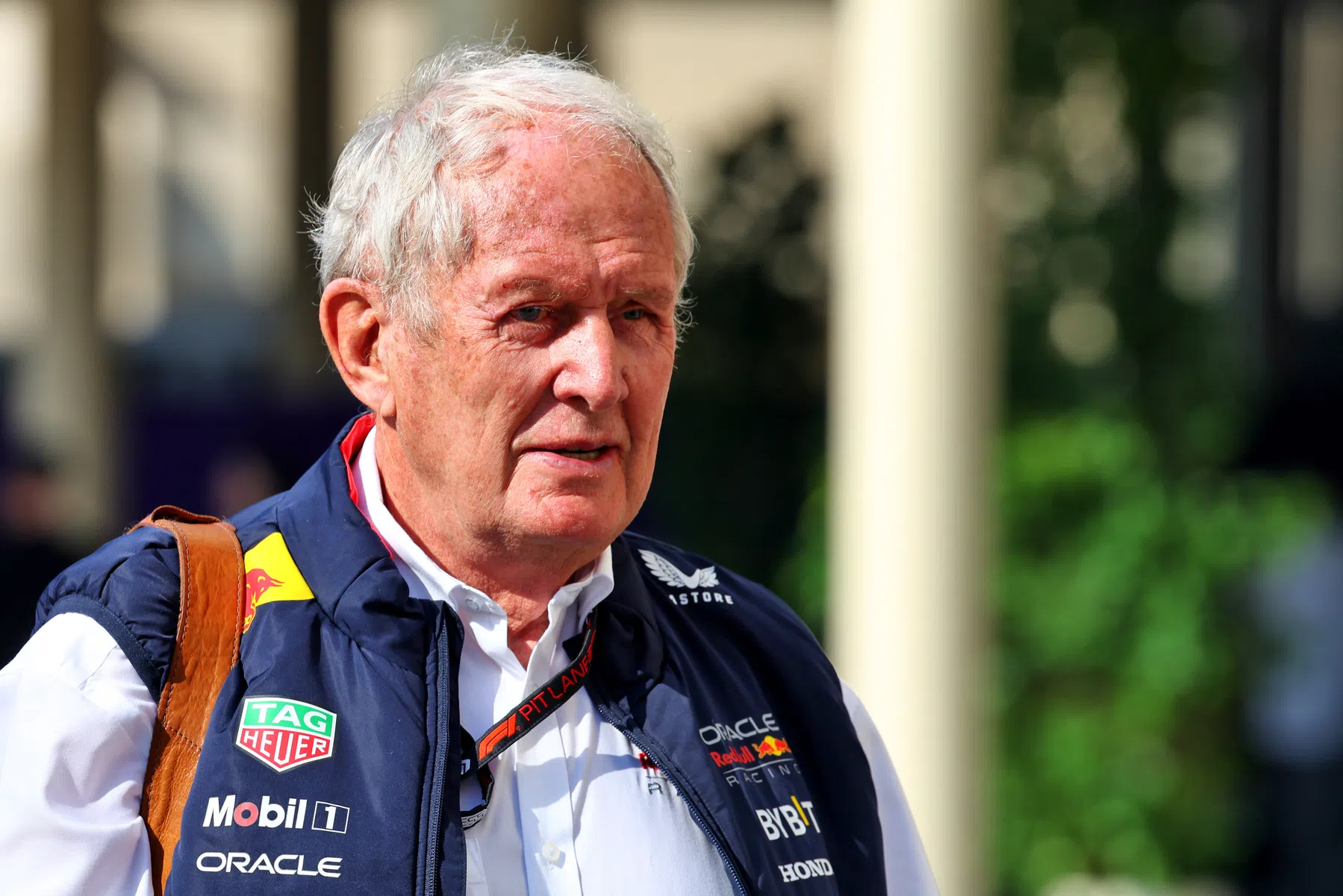 How Helmut Marko reacted to Red Bull's problems in Bahrain