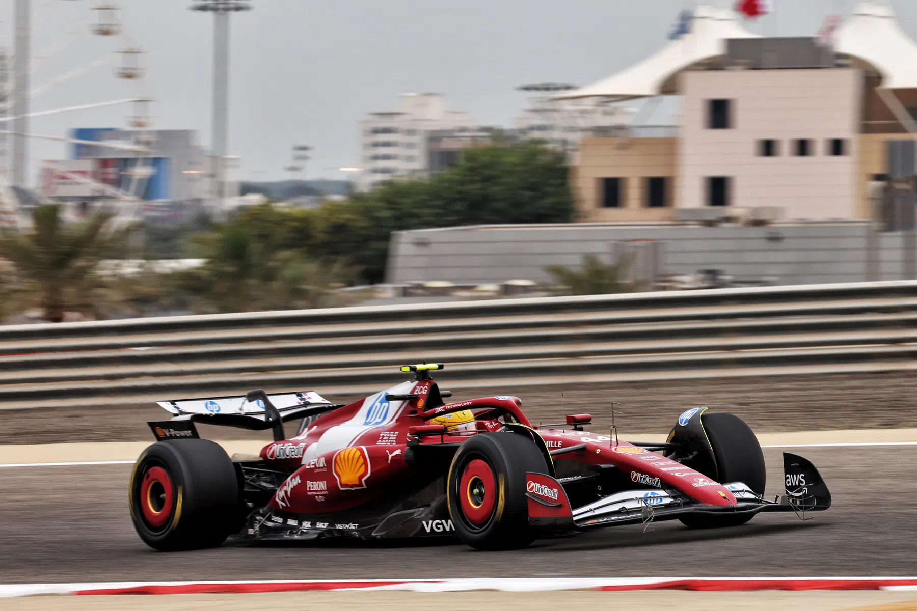 Formula 1 Bahrain testing morning results 