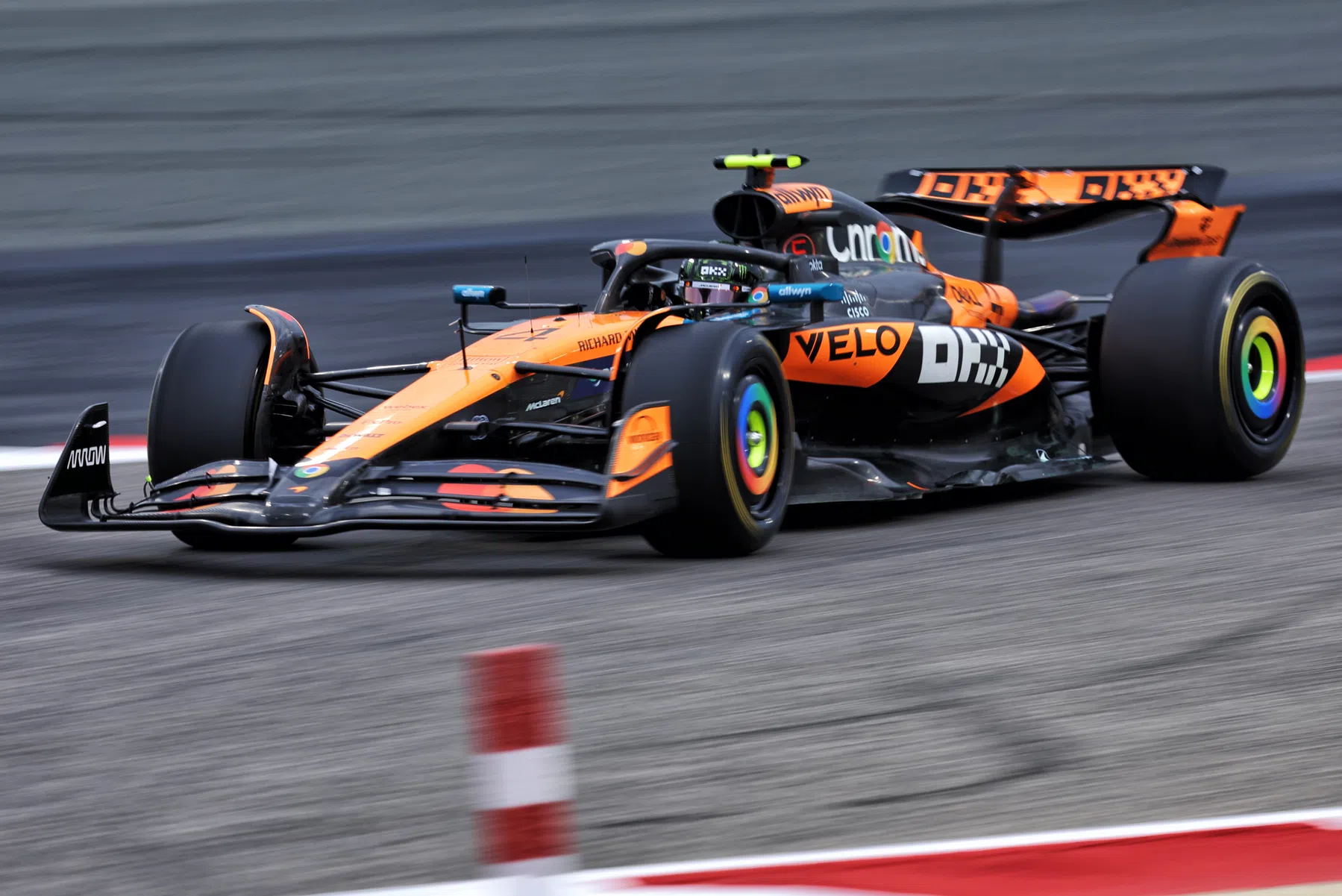 McLaren maakt indruk op rivaal met fenomenale simulatie van racetempo