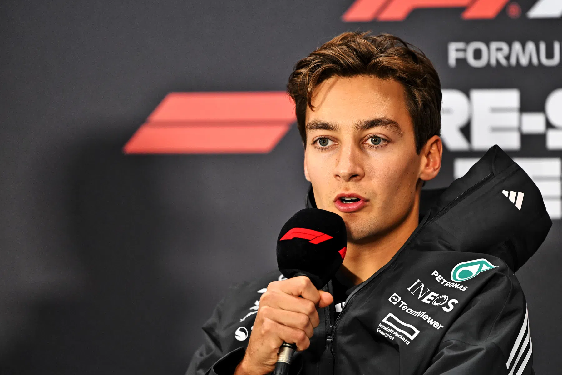 Krijgt George Russell boete voor schelden F1 FIA