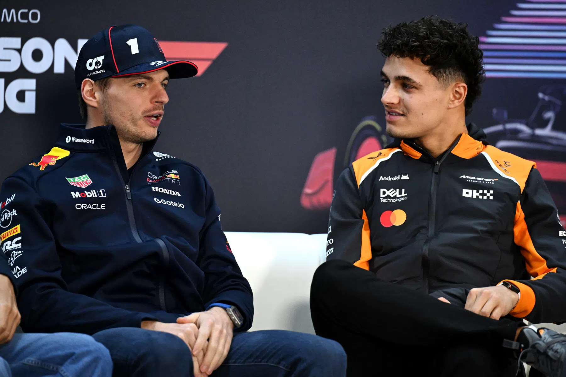 Lando Norris et Max Verstappen font le point sur leur amitié et la nouvelle saison.