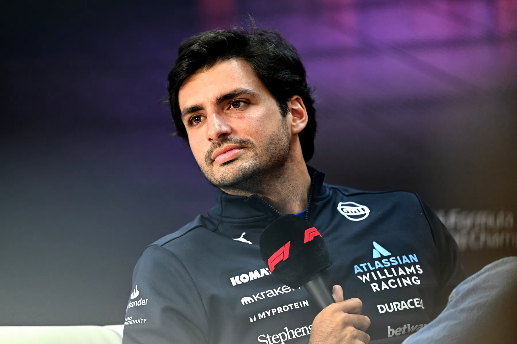 Carlos Sainz parle du nouveau rôle de GPDA en Formule 1