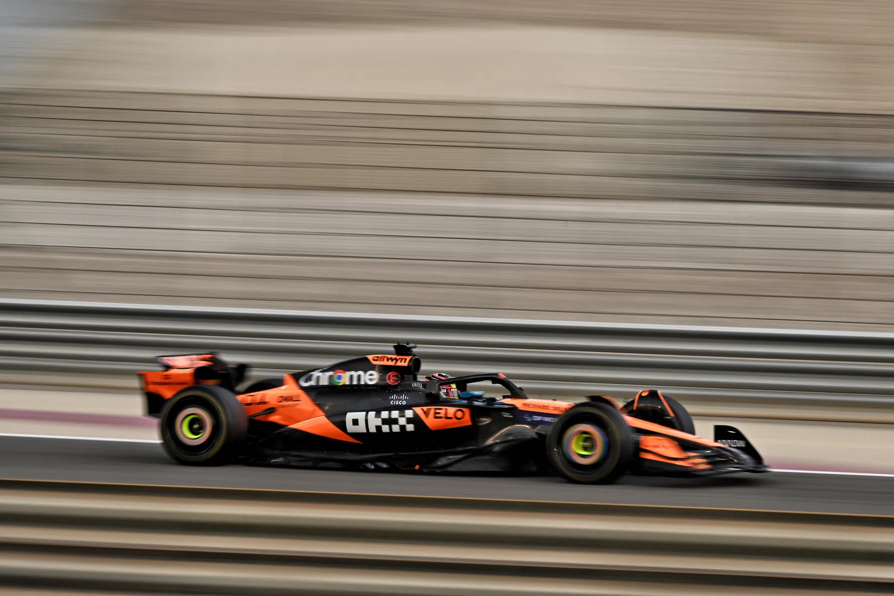 Oscar Piastri and Lando Norris react to McLaren's F1 winter testing 