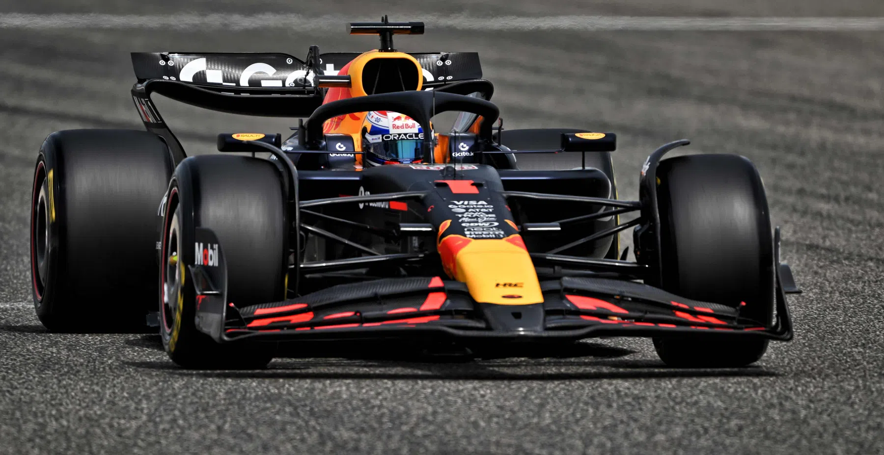 Max Verstappen RB21 nieuwe neus Red Bull