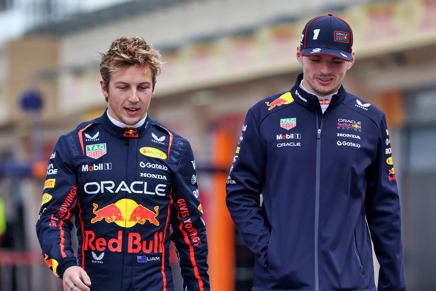 Liam Lawson è felice di aiutare il compagno di squadra Max Verstappen alla Red Bull Formula 1