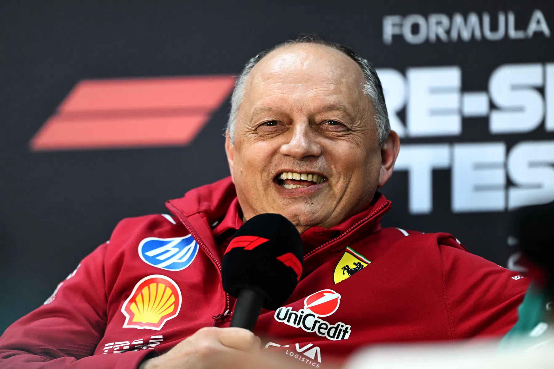 Frederic Vasseur sulle possibilità di campionato della Ferrari