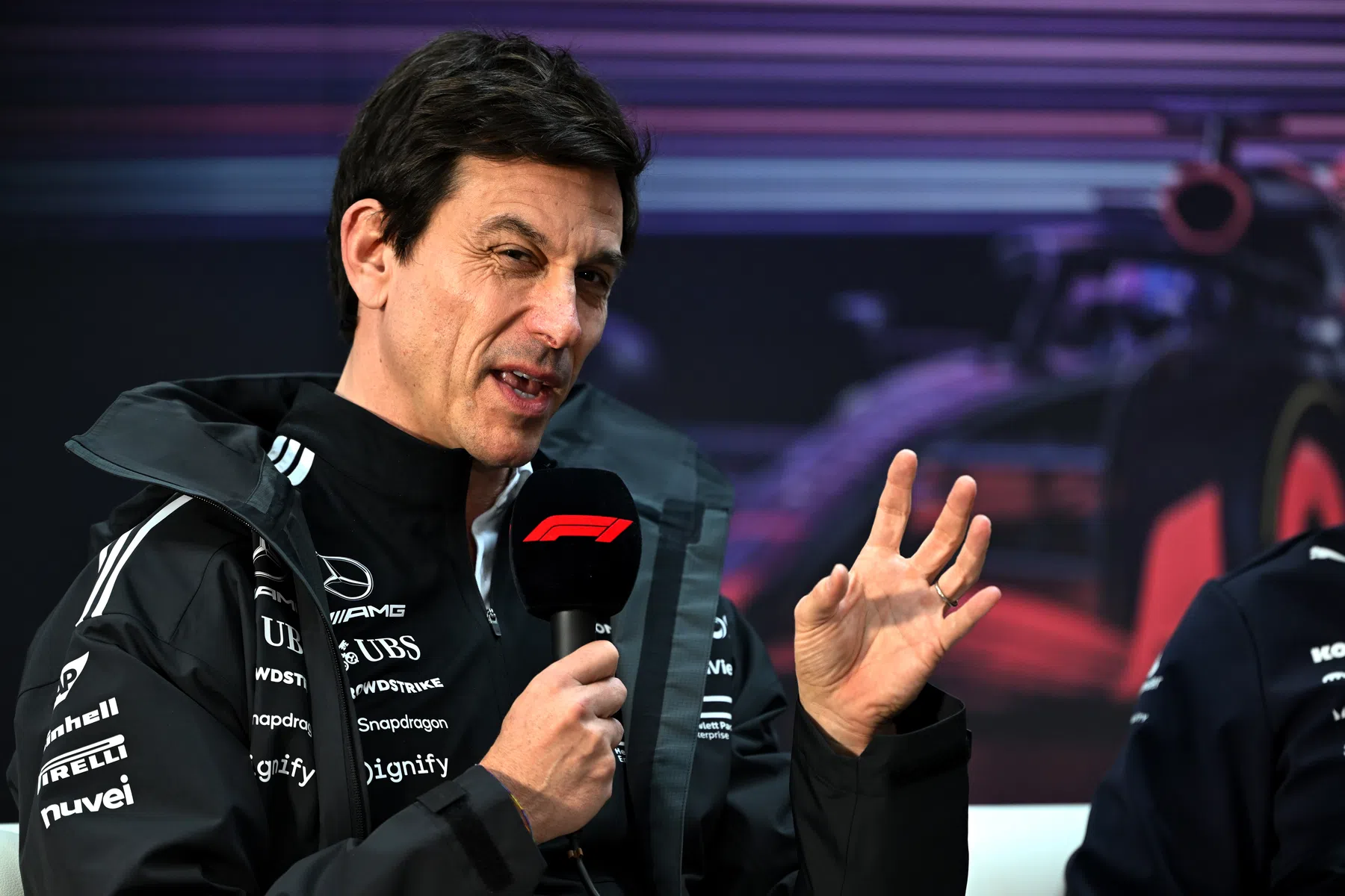 Toto Wolff sees Lando Norris on different planet in not representative test