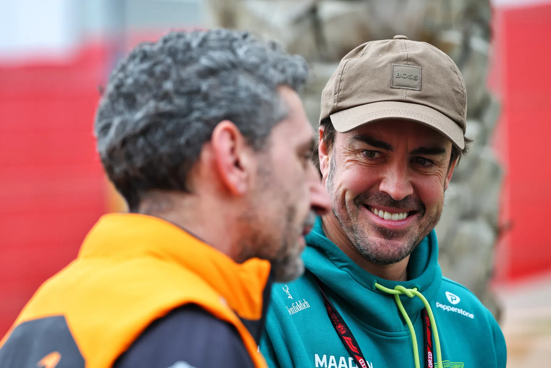 Fernando Alonso zu den Prognosen für die Meisterschaft 2025