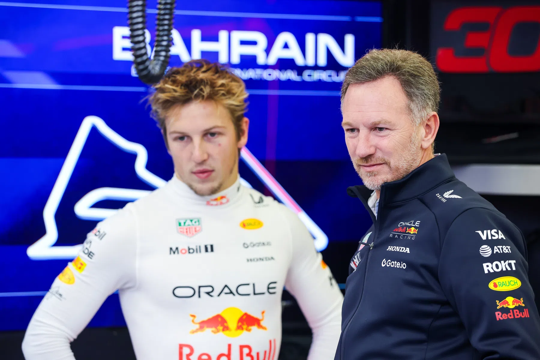 Christian Horner over de samenwerking met Liam Lawson tot nu toe