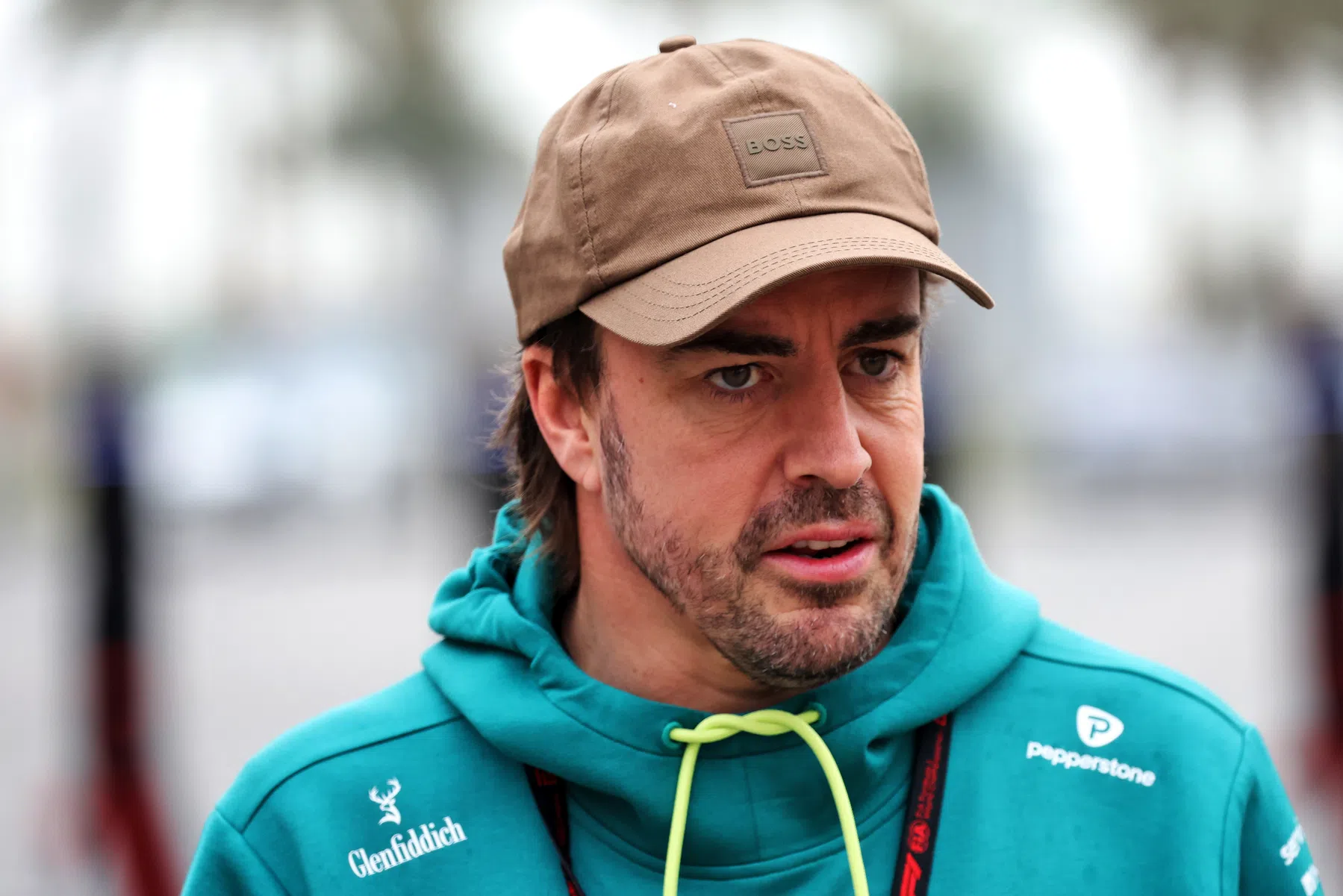 Fernando Alonso over Lando Norris zelfverzekerde toespraak