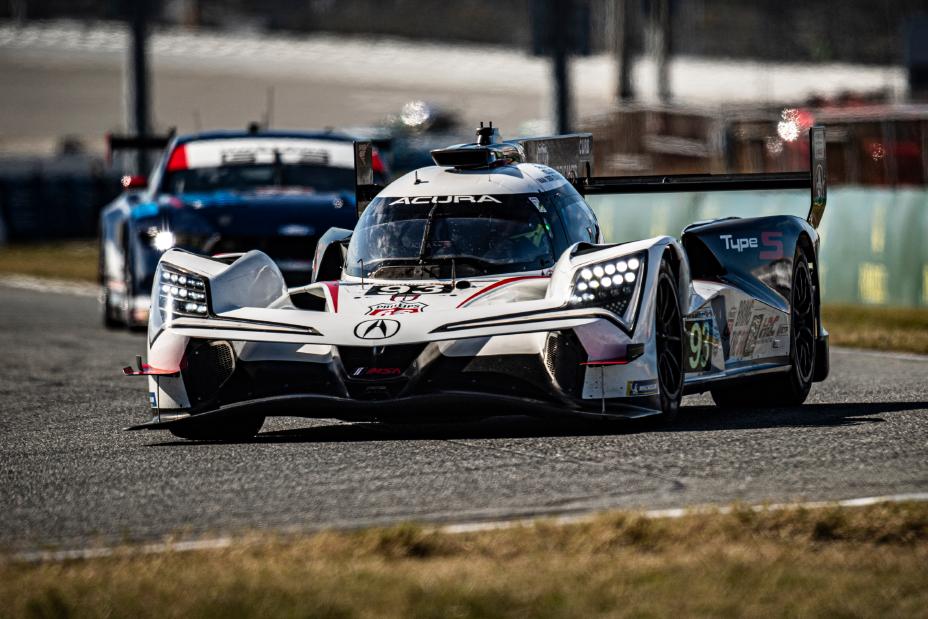 Renger van der Zande doet mee aan 24 uur van Le Mans