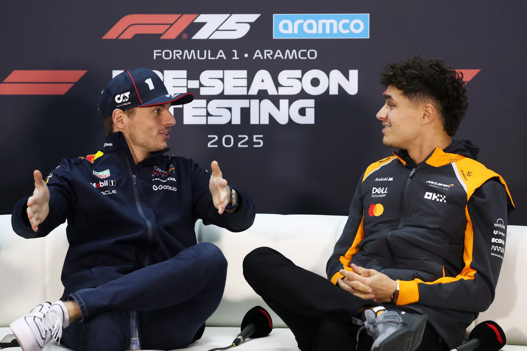 Helmut Marko says Norris is favourite over Verstappen in 2025