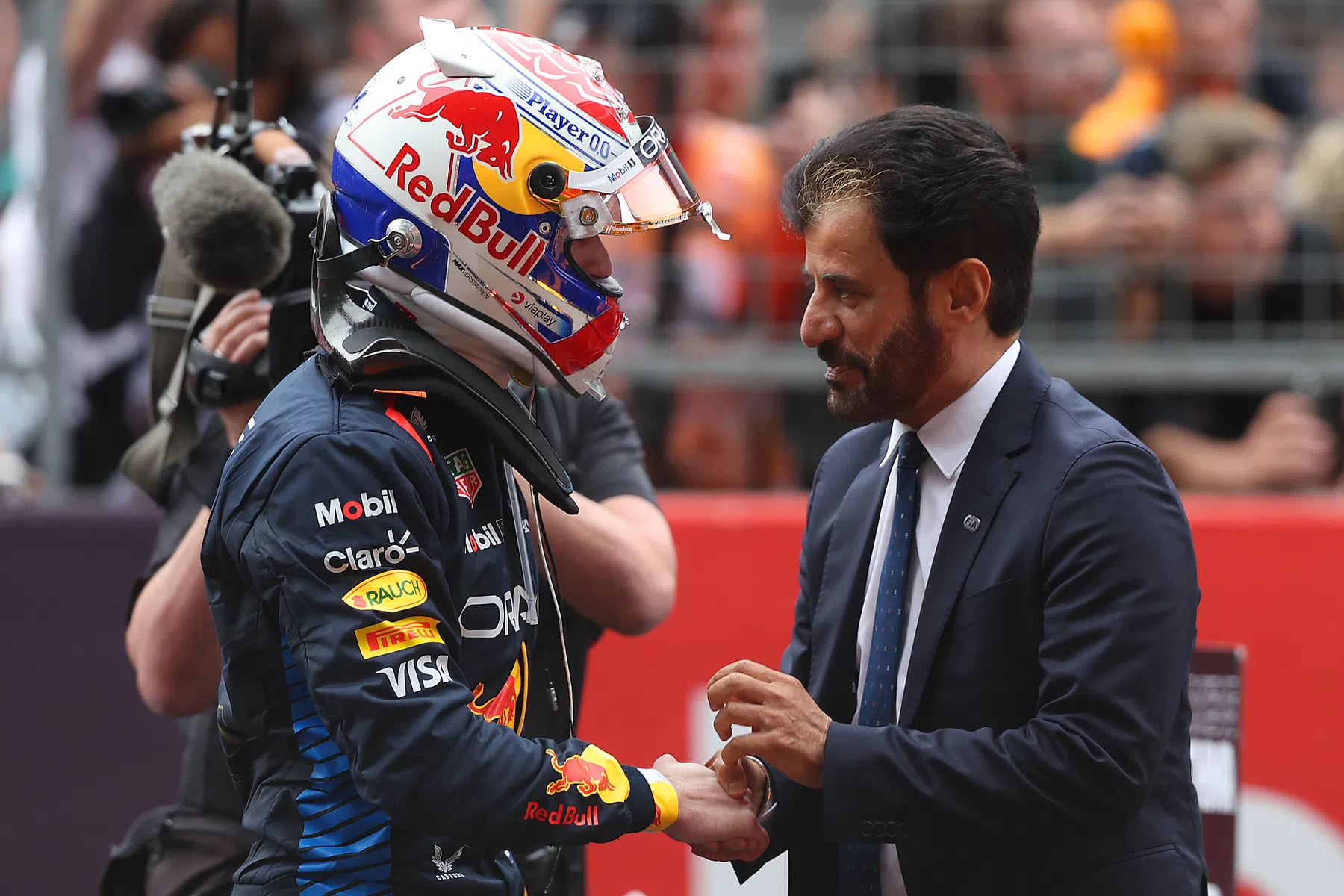 Verstappen fordert Ben Sulayem auf, weniger Ideen zu erzählen