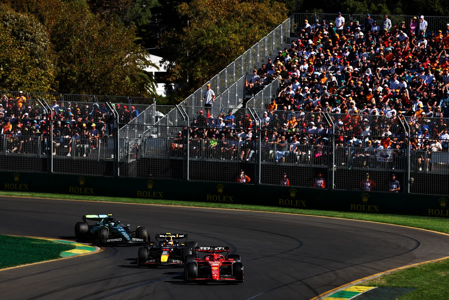 Voici la météo pour le Grand Prix d'Australie de Formule 1 2025