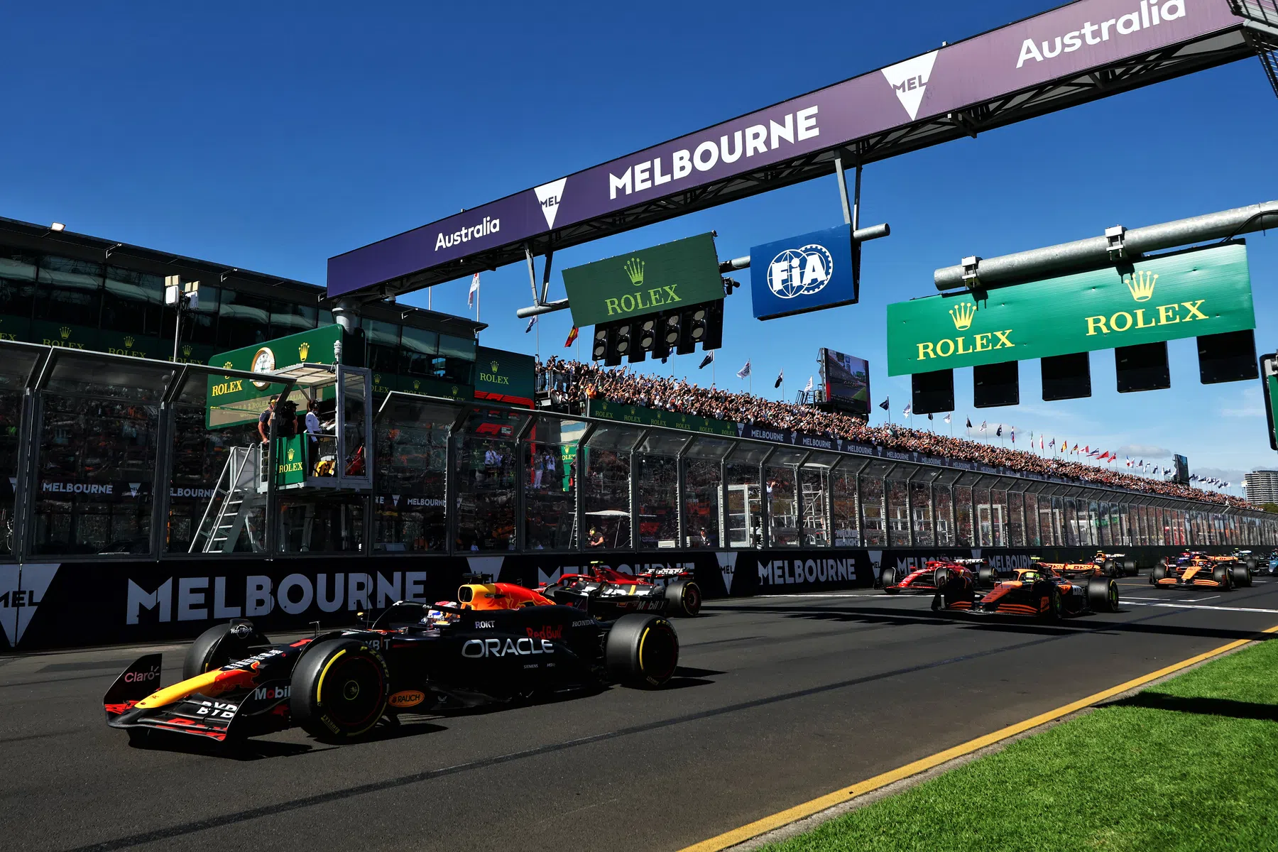 When to watch the 2025 Formula One Australian Grand Prix