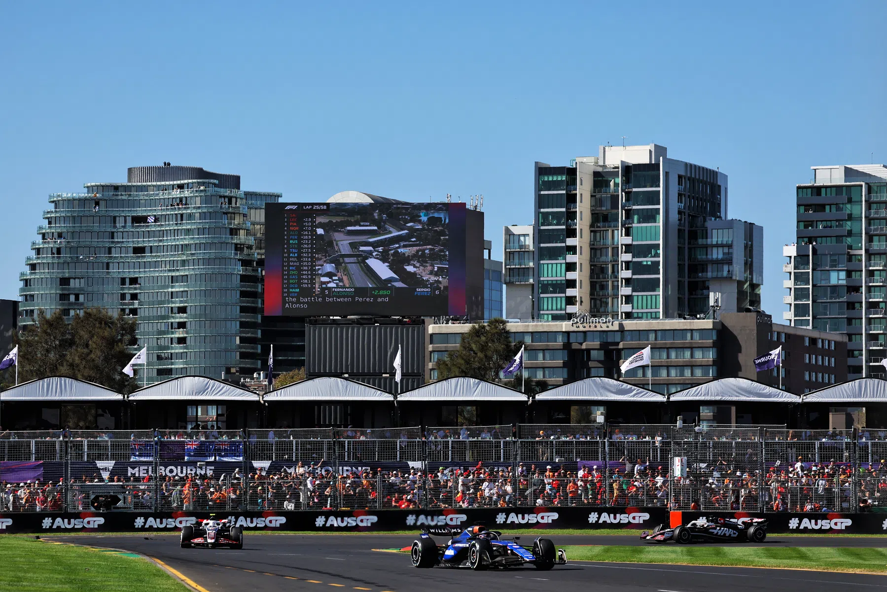 Wo kann man das Formel 1 Wochenende in Australien verfolgen