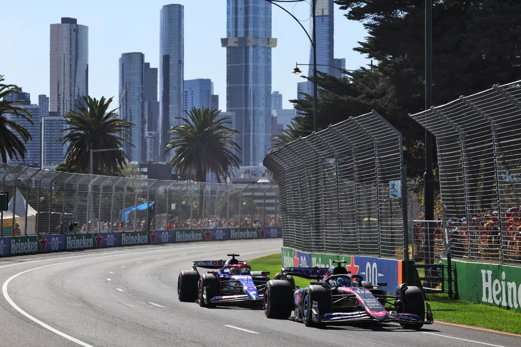 Prévision météo pour le Grand Prix d'Australie F1 2025