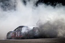 WATCH: A huge smash eliminates 10 cars in NASCAR 