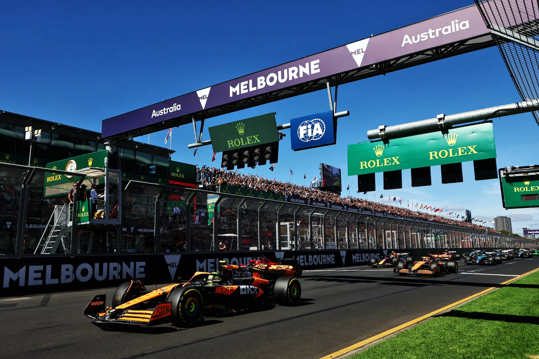 Programme complet du Grand Prix d'Australie F1 2025 à Melbourne