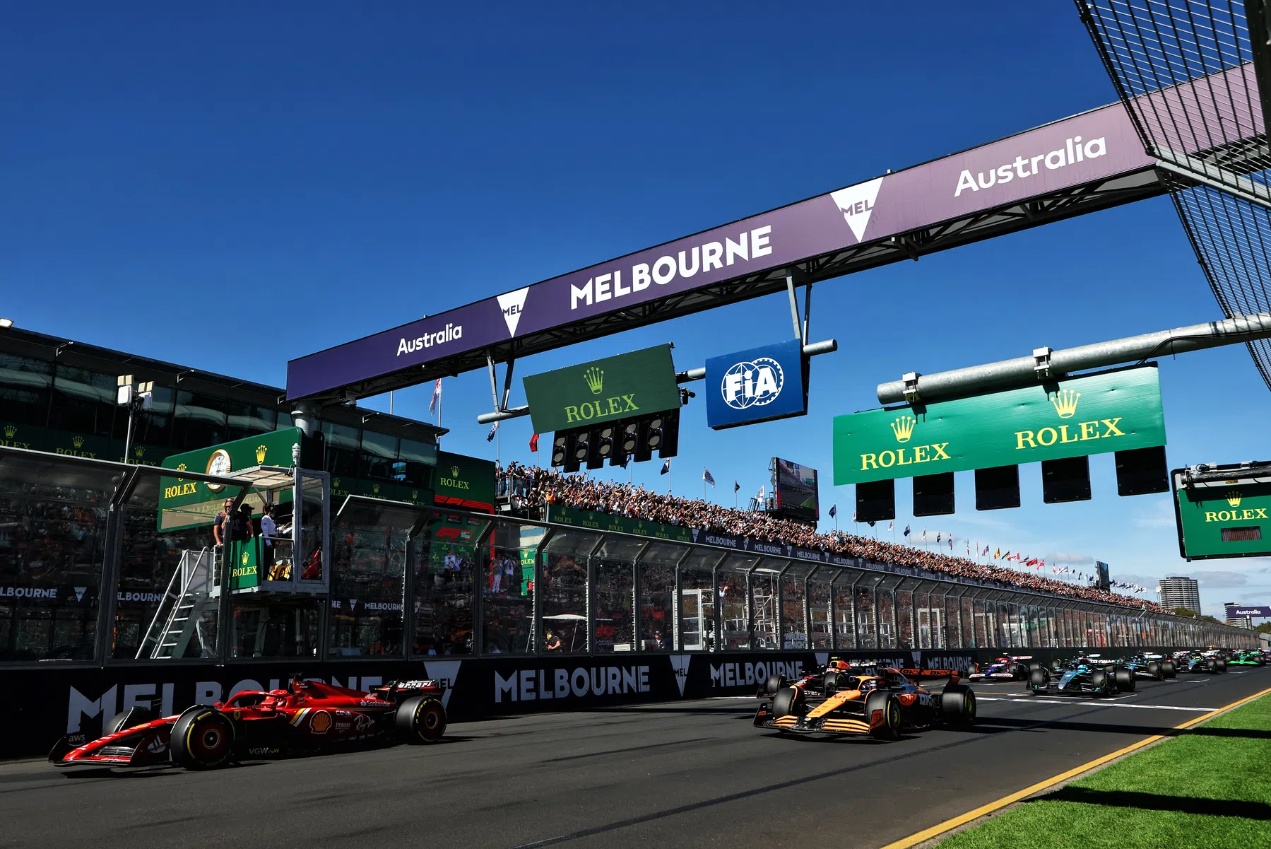 Zweites freies Training für den 2025 Australien Grand Prix live