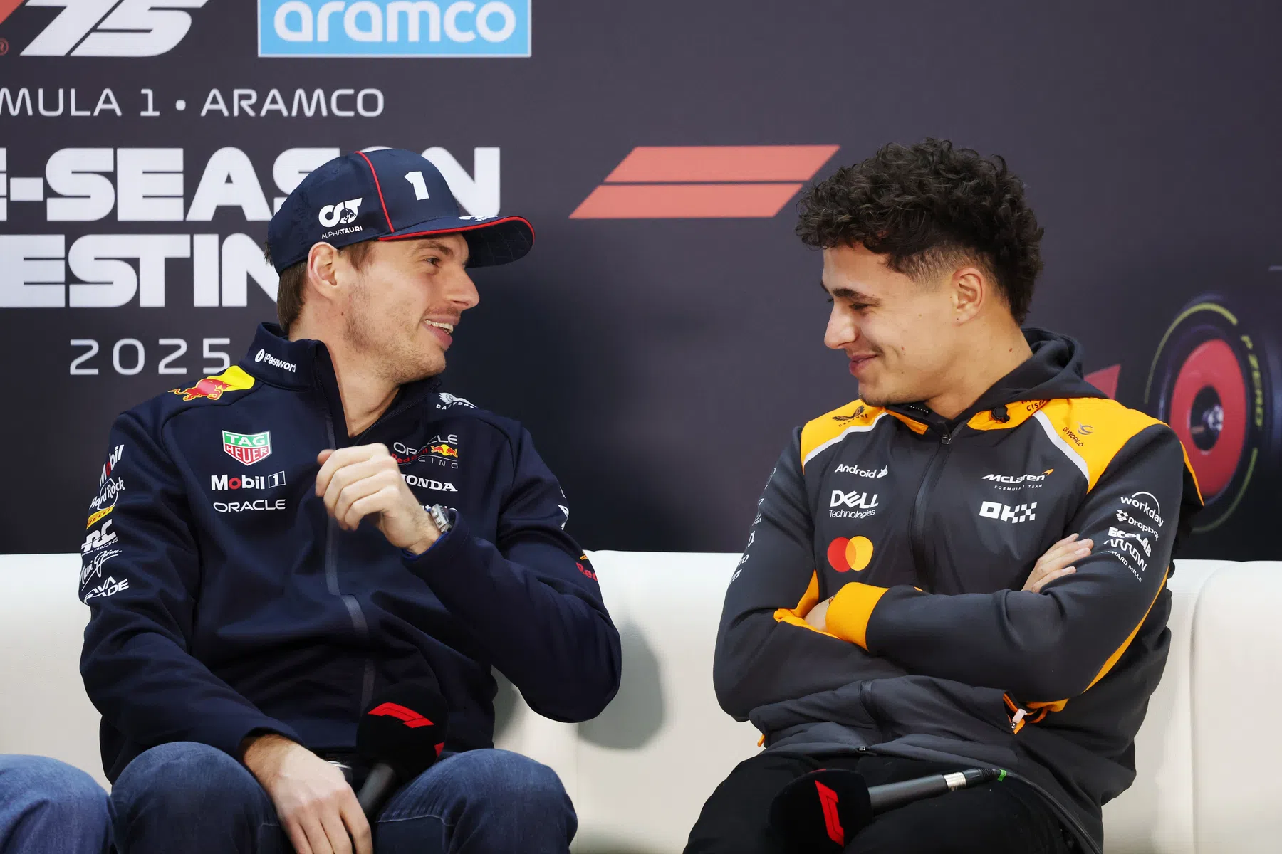 Lando Norris on battles with Max Verstappen in F1 so far and what he learnt