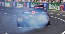 Thumbnail for article: Hoe Verstappen in Australië een bijzondere reeks in rook zag opgaan