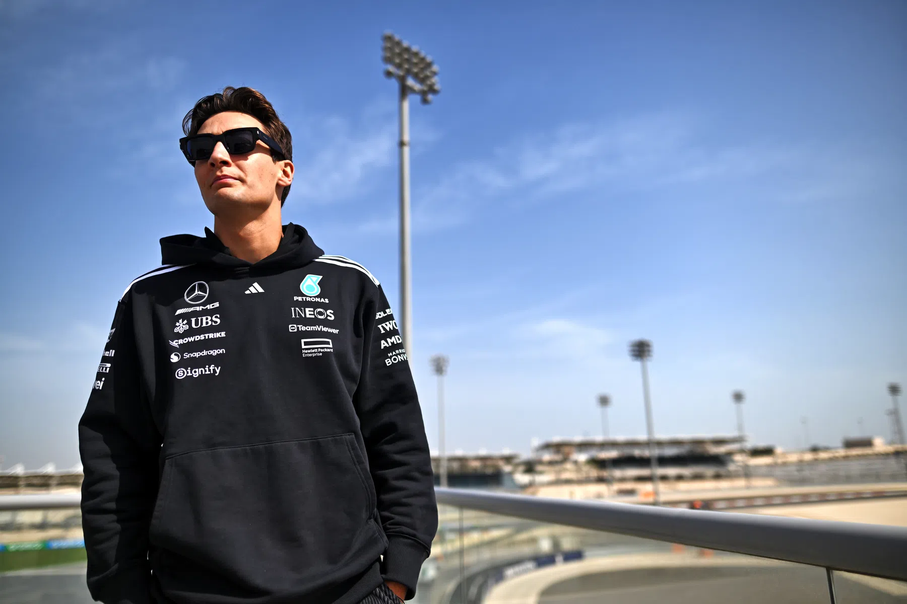 Wolff: 'Overshadowed' Russell ready for brutal fight at the top in F1