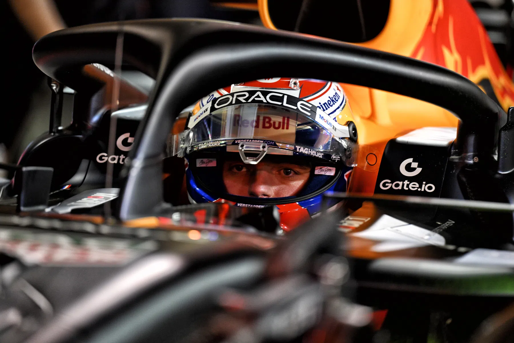 Verstappen starts season opener Melbourne pessimistically