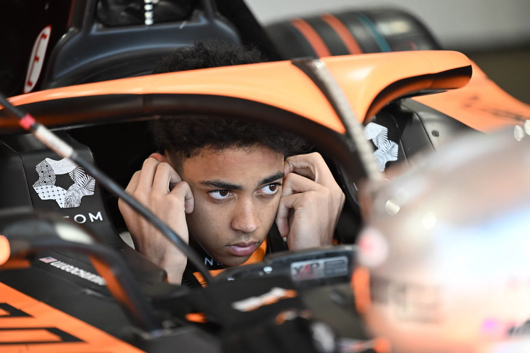 McLaren star looks to make his way to F1: 'Goal is to reach the top'