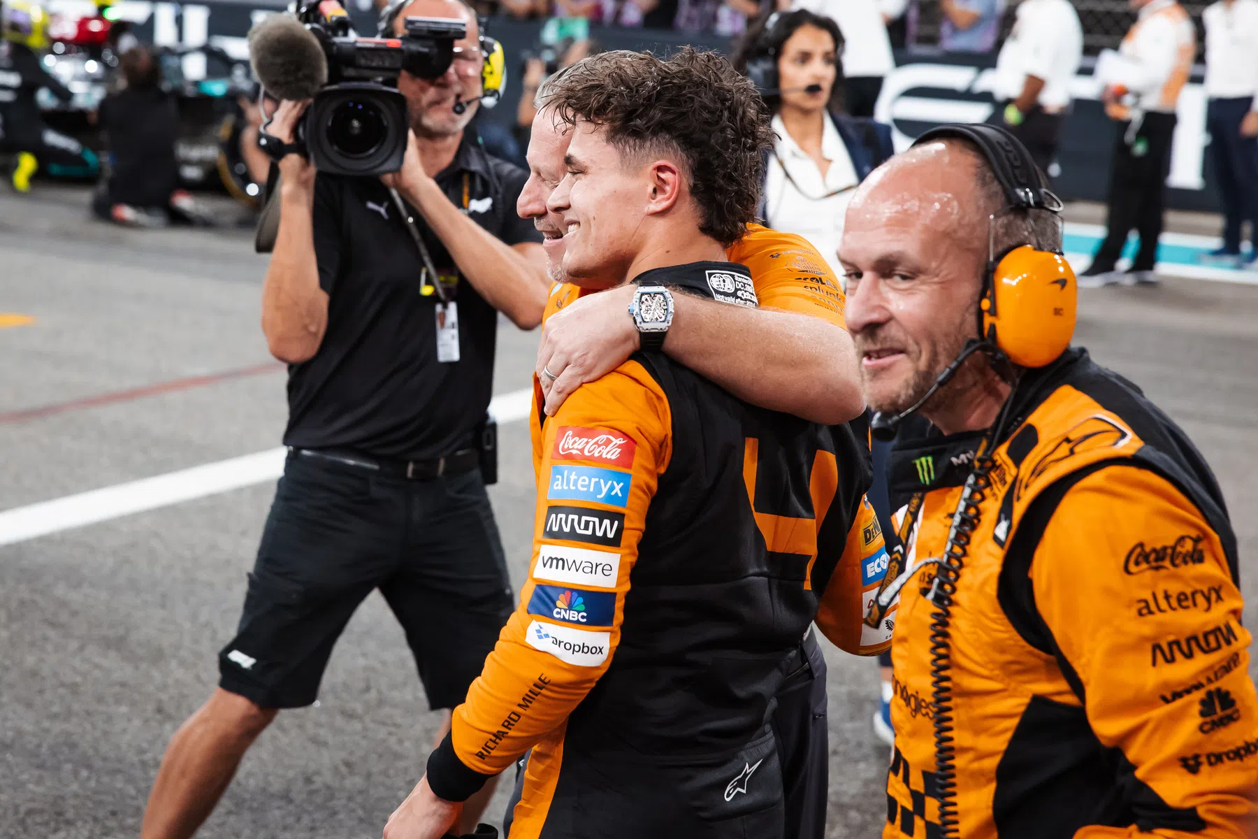 Lando Norris sloot weddenschap met McLaren-topman Zak Brown