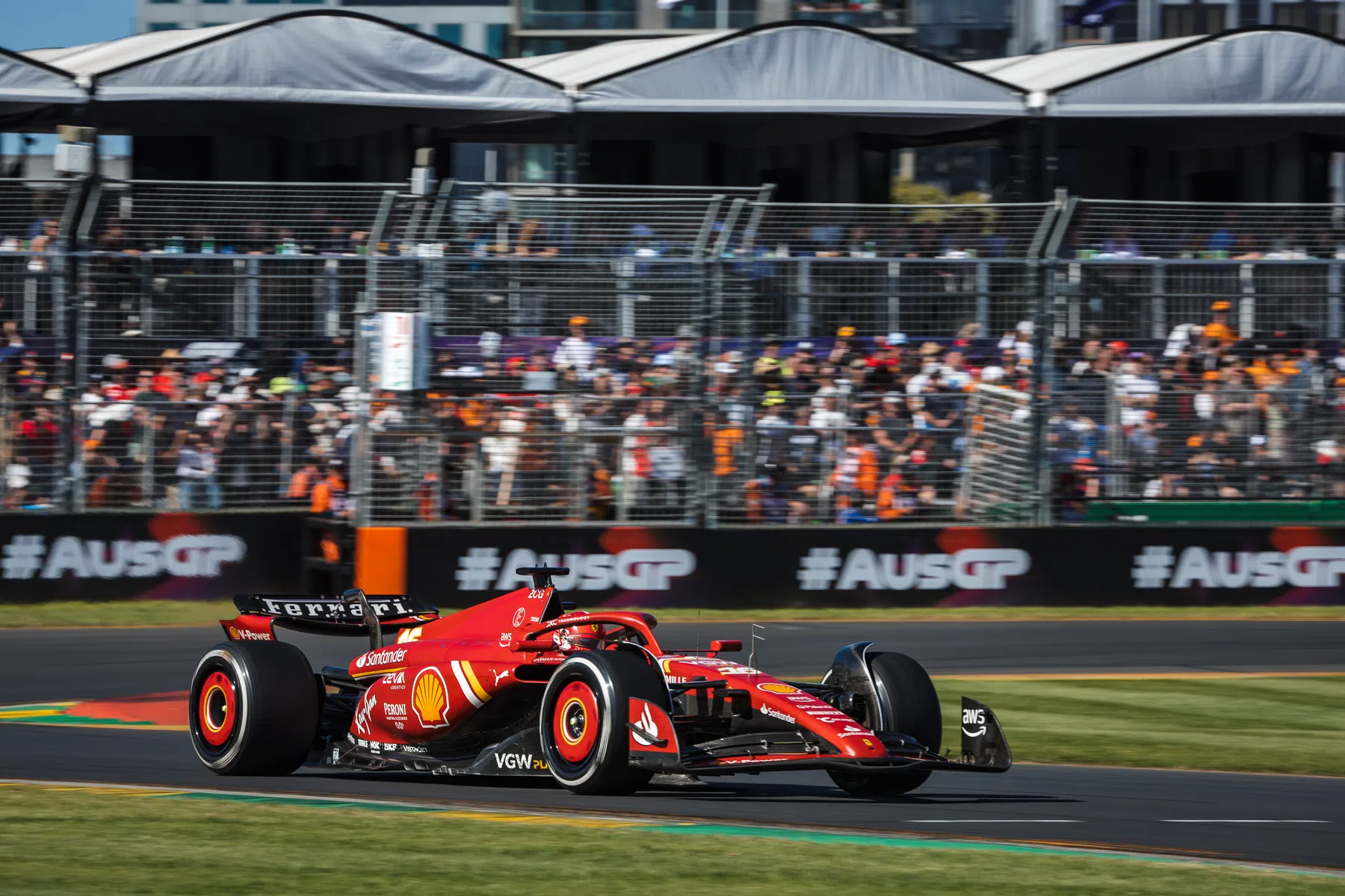 F1 EN VIVO: FP1 del Gran Premio de Australia 2025