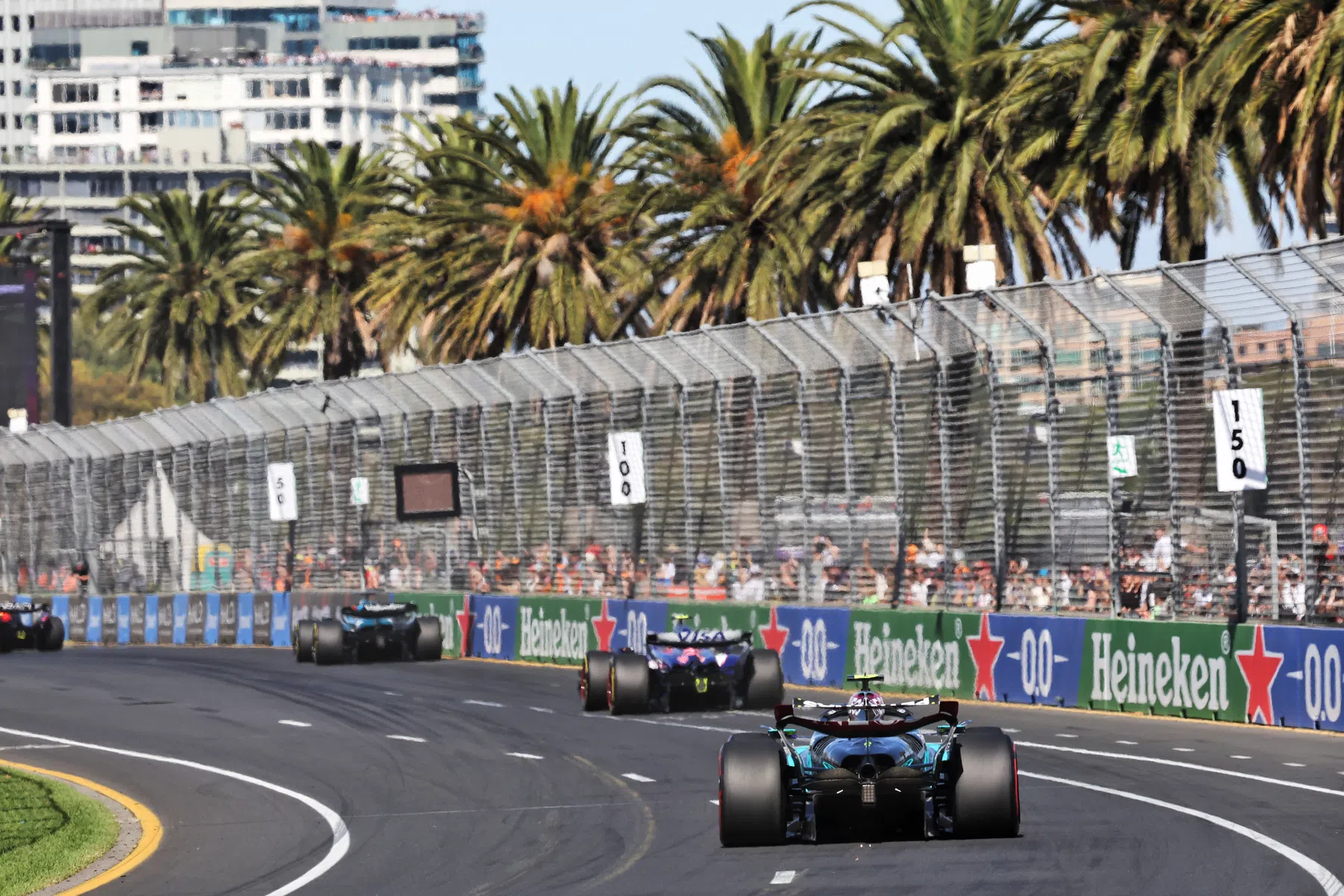 Suivez le live des FP2 du Grand Prix d'Australie F1 2025