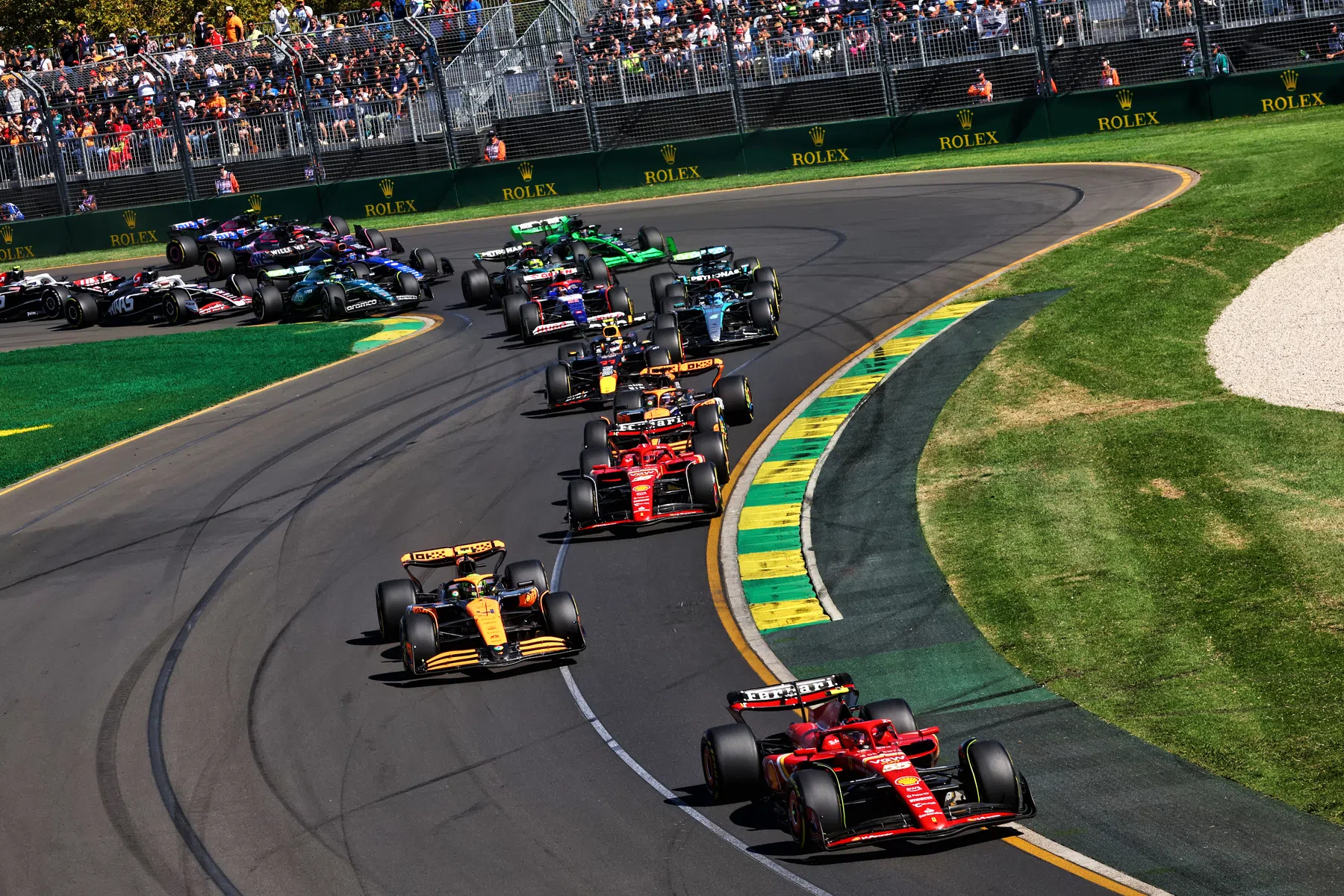 Suivez le live des qualifications du Grand Prix d'Australie F1 2025