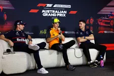 Thumbnail for article: Verstappen and Piastri agree: 'Great person'