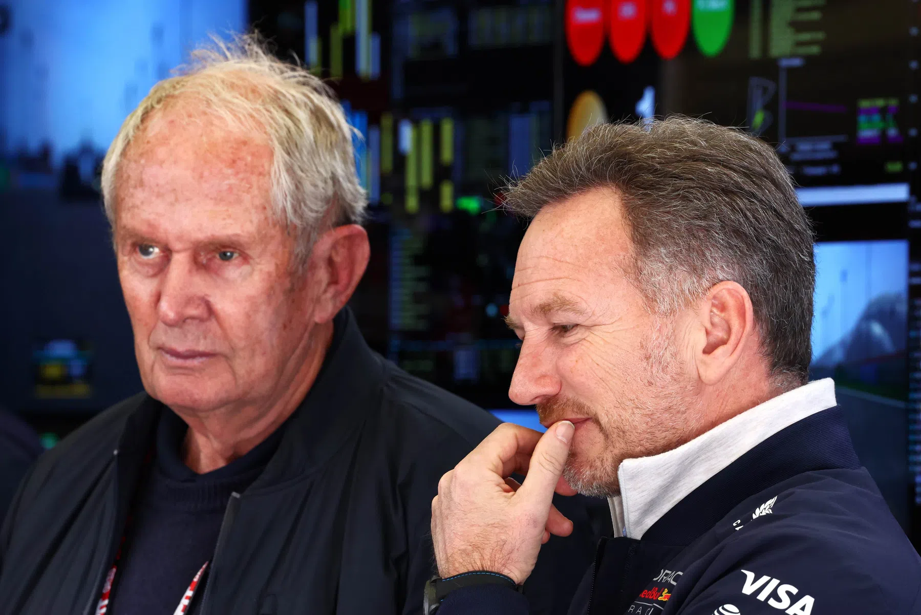 Helmut Marko ottimista, a differenza del pessimista Max Verstappen alla Red Bull