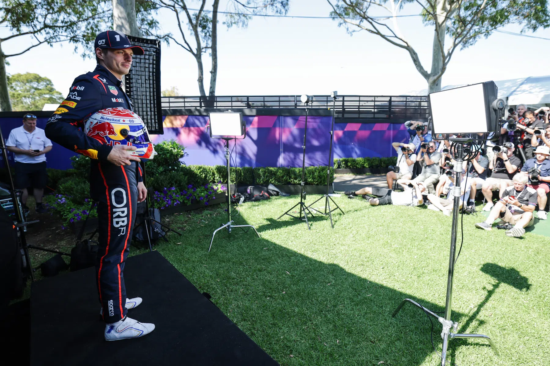 Max Verstappen n'espère pas une course sous la pluie pour le Grand Prix d'Australie.