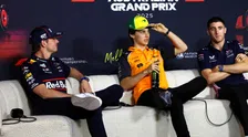 Piastri jokes with Verstappen in press conference: 'If you pay me!'