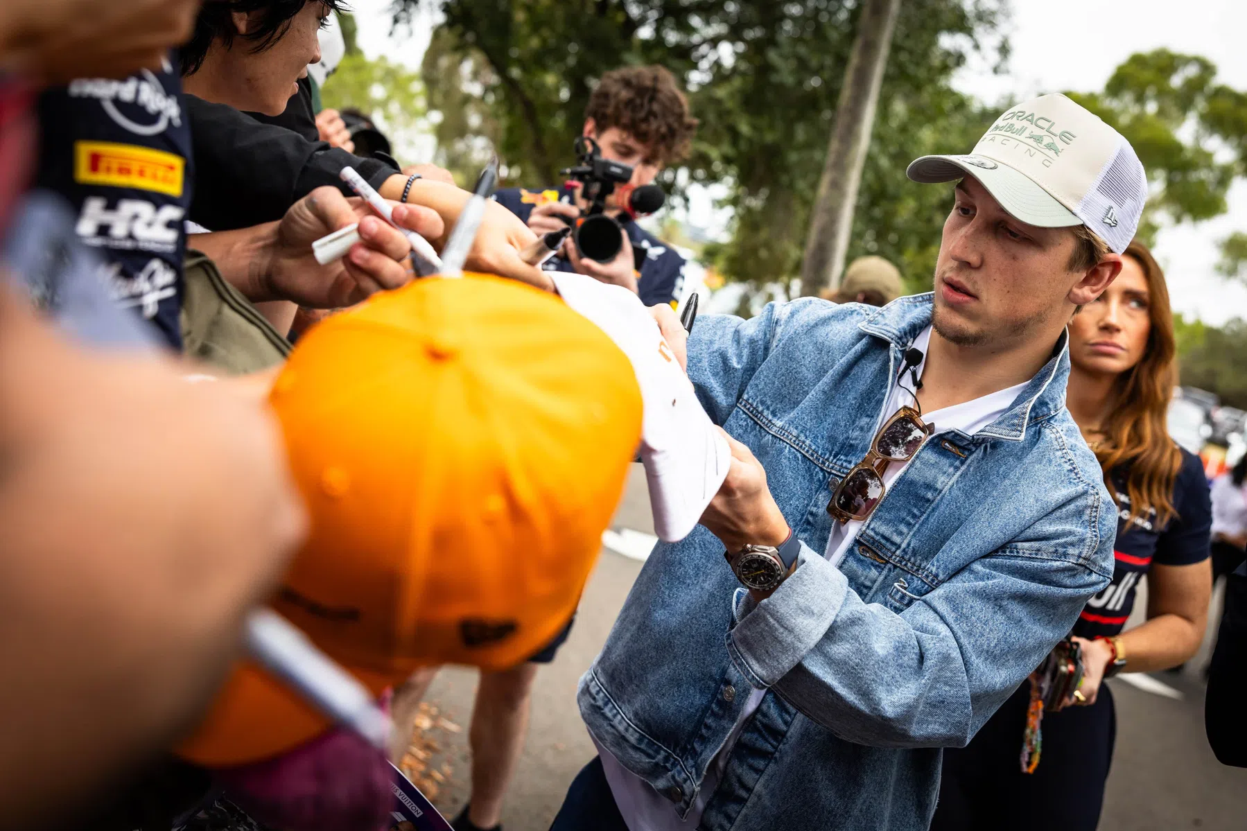 Liam Lawson sul compagno di squadra della Red Bull, Max Verstappen, che lo aiuterà nel 2025