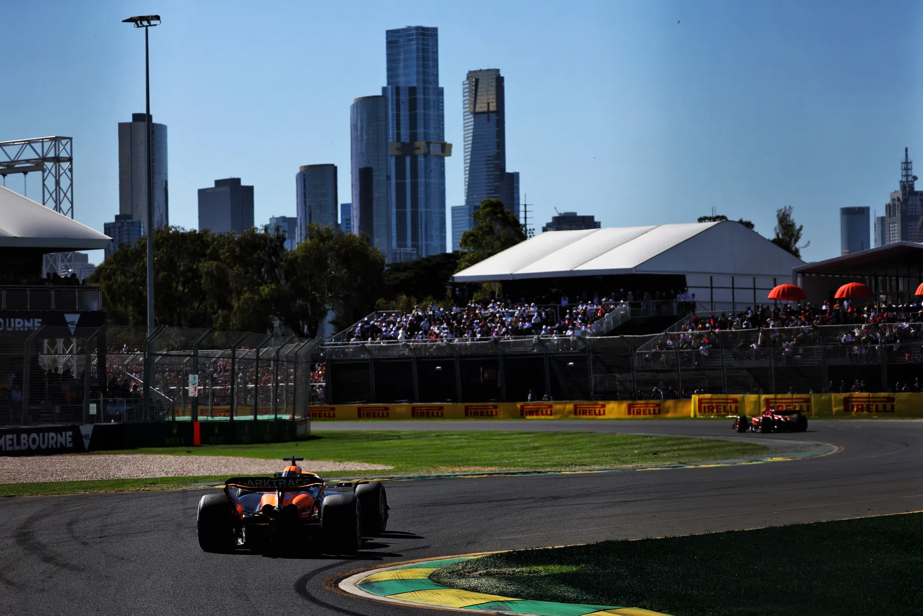 Suivez le live des FP3 du Grand Prix d'Australie F1 2025